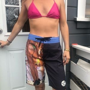 Vans photo print board shorts